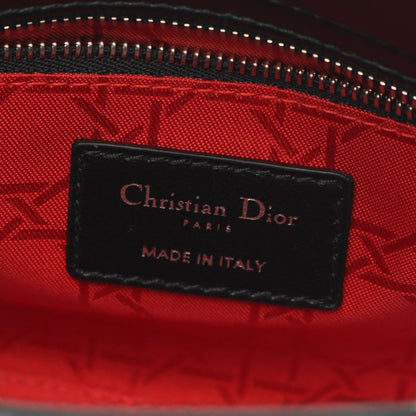 Dior Handbag LADY DIOR MY Abcdior Lady Dior Small Cannage M0538pcal Black