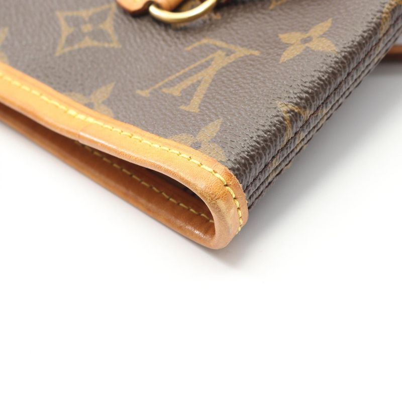 Louis Vuitton Tote Bag Neverfull MM M40156 PVC Coated Canvas Leather Neverfull