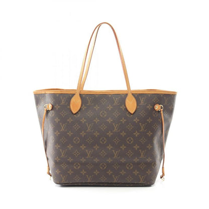 Louis Vuitton Tote Bag Neverfull MM M40156 PVC Coated Canvas Leather Neverfull