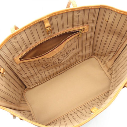 Louis Vuitton Tote Bag Neverfull MM M40156 PVC Coated Canvas Leather Neverfull