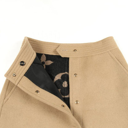 Louis Vuitton Skirt Wool Silk