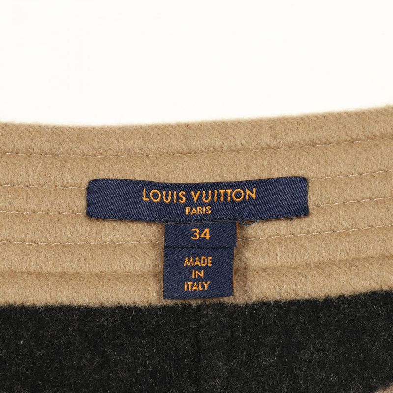 Louis Vuitton Skirt Wool Silk