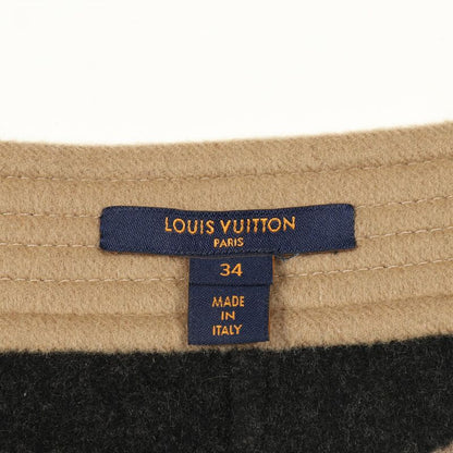 Louis Vuitton Skirt Wool Silk