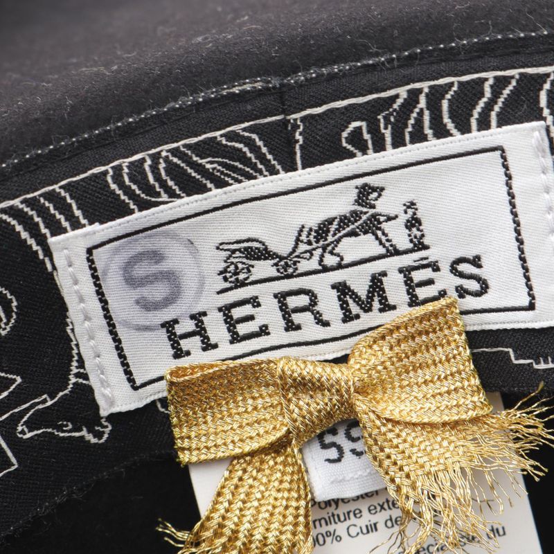 Hermes Hat Collier Other Hat Women's Used A