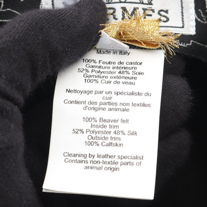 Hermes Hat Collier Other Hat Women's Used A