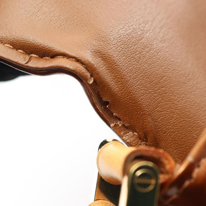 Louis Vuitton Shoulder Bag Thompson Street M91124 Bronze Leather Thompson