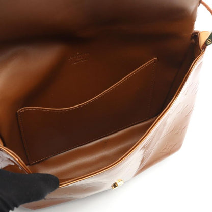 Louis Vuitton Shoulder Bag Thompson Street M91124 Bronze Leather Thompson