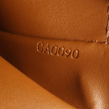 Louis Vuitton Shoulder Bag Thompson Street M91124 Bronze Leather Thompson