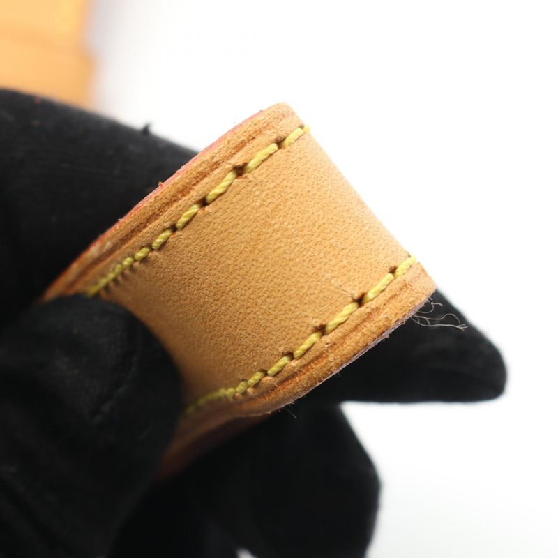 Louis Vuitton Shoulder Bag Thompson Street M91124 Bronze Leather Thompson