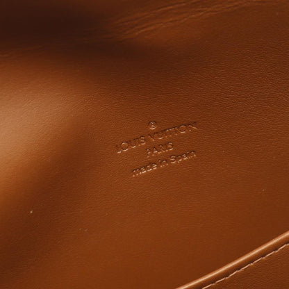 Louis Vuitton Shoulder Bag Thompson Street M91124 Bronze Leather Thompson