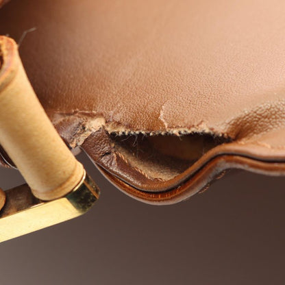 Louis Vuitton Shoulder Bag Thompson Street M91124 Bronze Leather Thompson