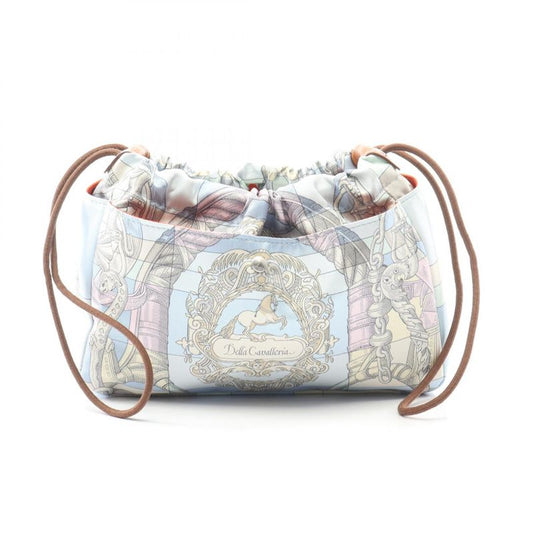 Hermes Pouch Fourbi 20 Bag In Bag Blue Silk Fourbi 20 Women's Used A