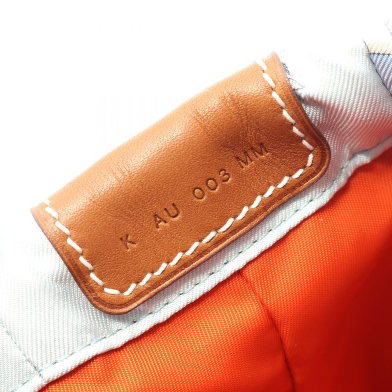 Hermes Pouch Fourbi 20 Bag In Bag Blue Silk Fourbi 20 Women's Used A