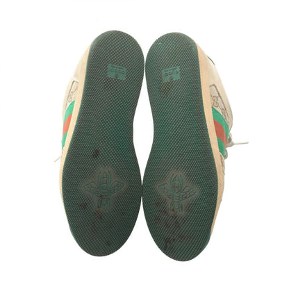 Gucci Sneakers Screener GG Canvas 546551 Canvas Suede Sneakers Men's Used B