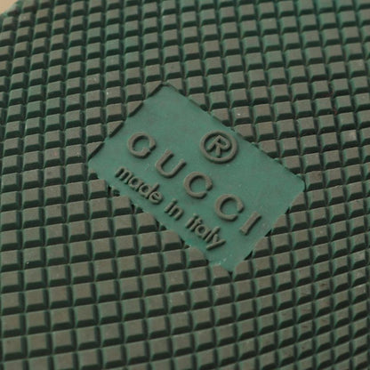 Gucci Sneakers Screener GG Canvas 546551 Canvas Suede Sneakers Men's Used B