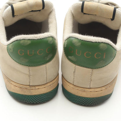 Gucci Sneakers Screener GG Canvas 546551 Canvas Suede Sneakers Men's Used B