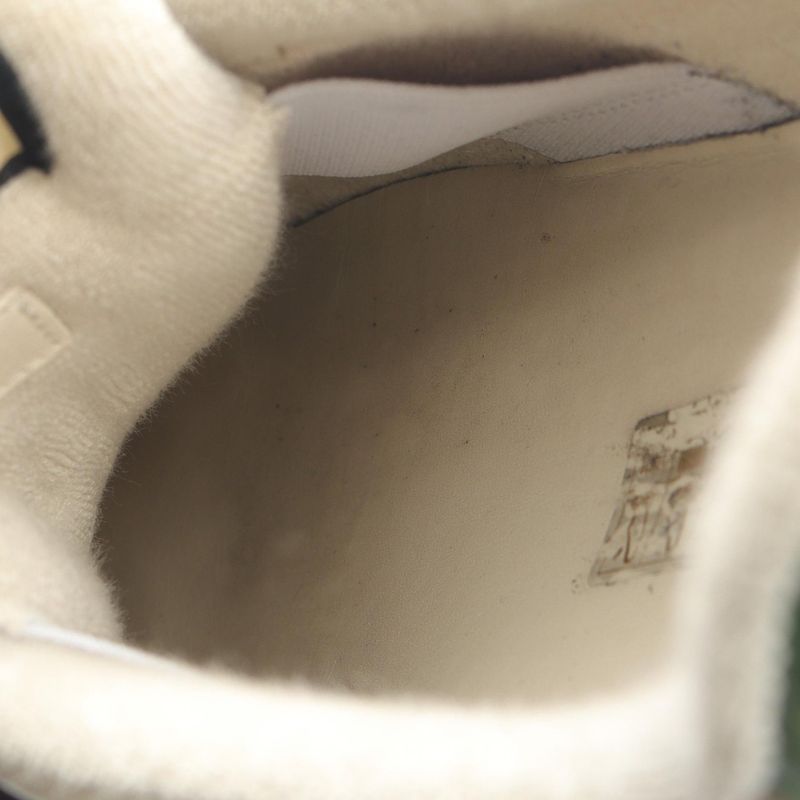 Gucci Sneakers Screener GG Canvas 546551 Canvas Suede Sneakers Men's Used B