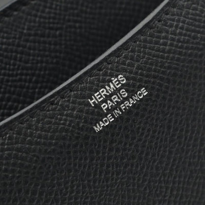 Hermes Shoulder Bag Constance 3 Mini Black Leather Constance 3 Mini Black