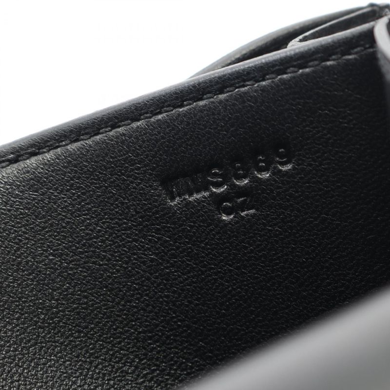 Hermes Shoulder Bag Constance 3 Mini Black Leather Constance 3 Mini Black