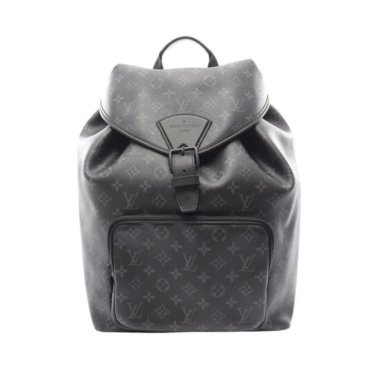 Louis Vuitton Rucksack Sac Backpack Montsouris M46683 PVC Coated Canvas Leather