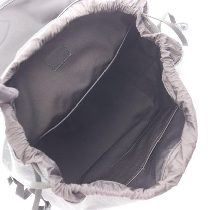 Louis Vuitton Rucksack Sac Backpack Montsouris M46683 PVC Coated Canvas Leather