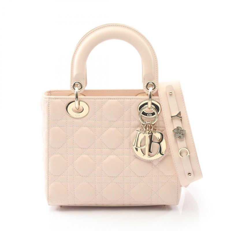 Dior Handbag LADY DIOR MY Abcdior Lady Dior Small Cannage M0538onge_m413 Baby