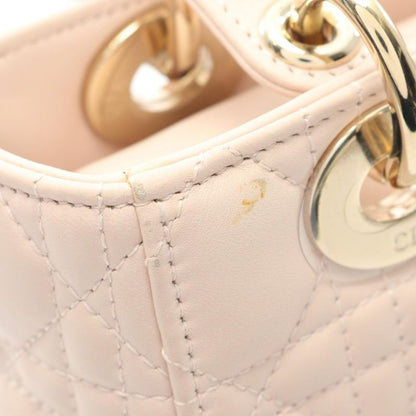 Dior Handbag LADY DIOR MY Abcdior Lady Dior Small Cannage M0538onge_m413 Baby