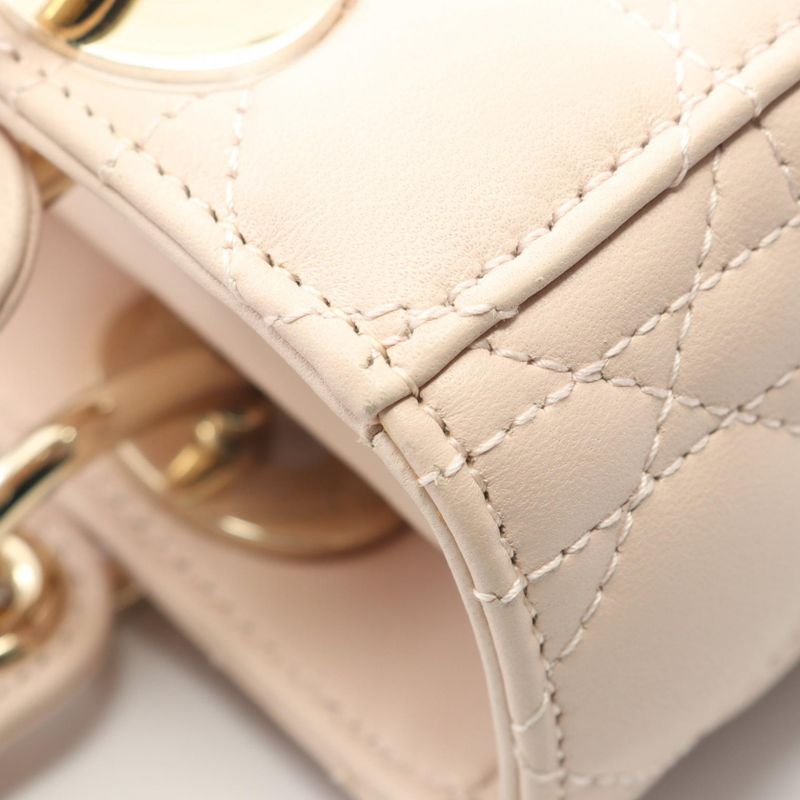 Dior Handbag LADY DIOR MY Abcdior Lady Dior Small Cannage M0538onge_m413 Baby