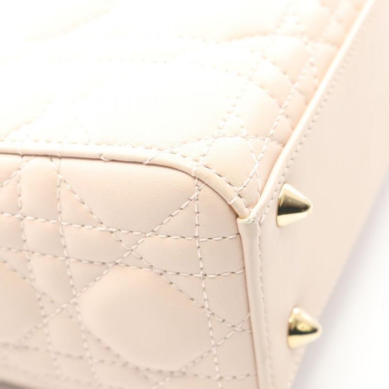 Dior Handbag LADY DIOR MY Abcdior Lady Dior Small Cannage M0538onge_m413 Baby