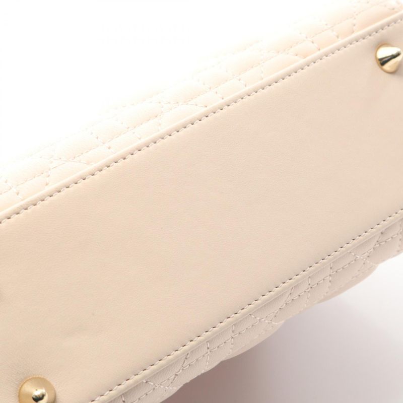 Dior Handbag LADY DIOR MY Abcdior Lady Dior Small Cannage M0538onge_m413 Baby