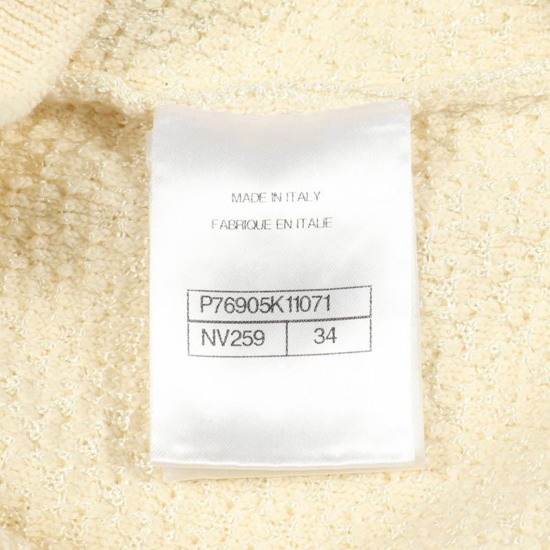 Chanel Coco Mark Button Other Jacket Women's Used A