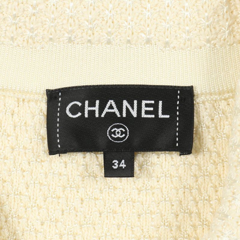 Chanel Coco Mark Button Other Jacket Women's Used A