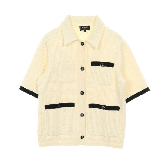Chanel Coco Mark Button Other Jacket Women's Used A
