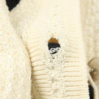 Chanel Coco Mark Button Other Jacket Women's Used A