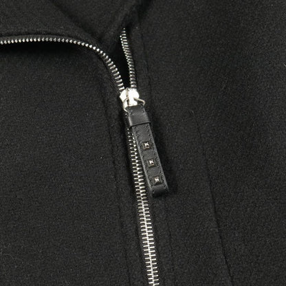 Hermes Rider's Jacket 3h0208dw Cashmere Rider's Jacket Women's Used A