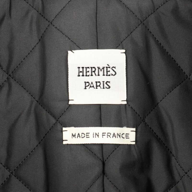 Hermes Rider's Jacket 3h0208dw Cashmere Rider's Jacket Women's Used A