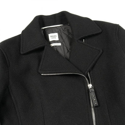 Hermes Rider's Jacket 3h0208dw Cashmere Rider's Jacket Women's Used A
