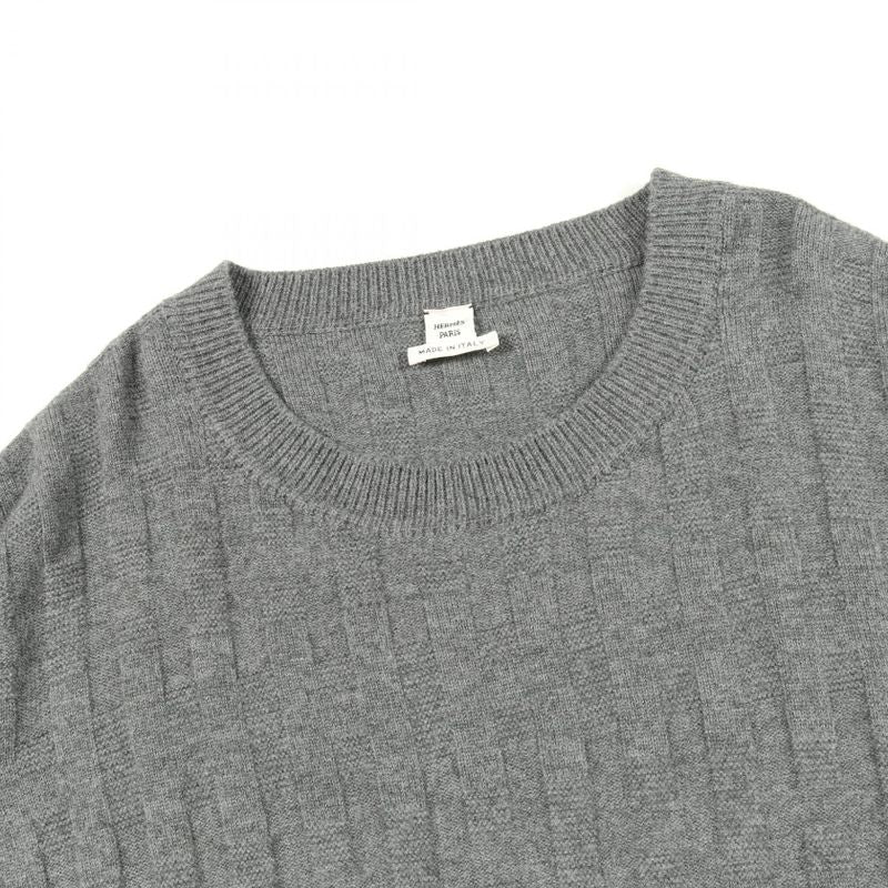 Hermes Dress H Pattern Wool