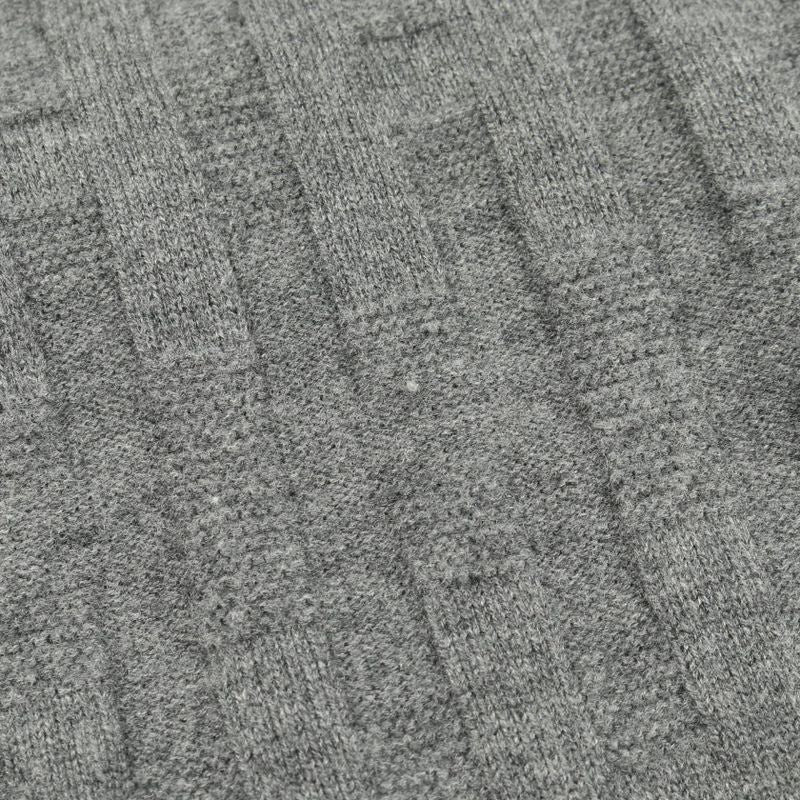 Hermes Dress H Pattern Wool