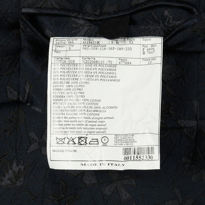 Hermes Tailored Jacket Silk Tailored Jacket Men's Used A