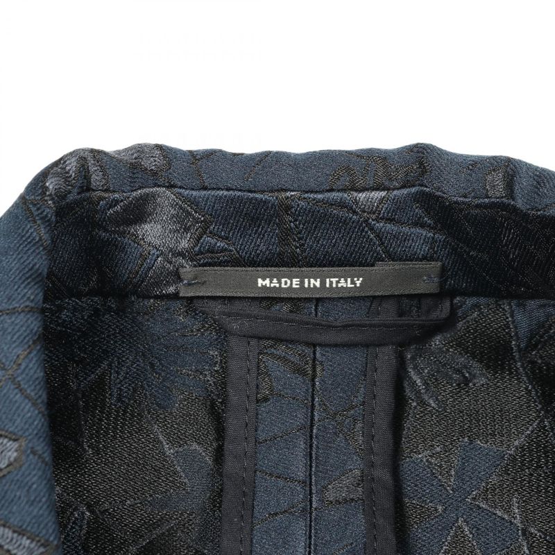 Hermes Tailored Jacket Silk Tailored Jacket Men's Used A