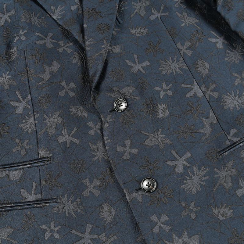 Hermes Tailored Jacket Silk Tailored Jacket Men's Used A