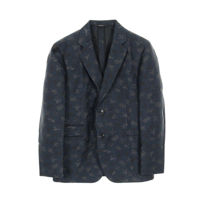 Hermes Tailored Jacket Silk Tailored Jacket Men's Used A