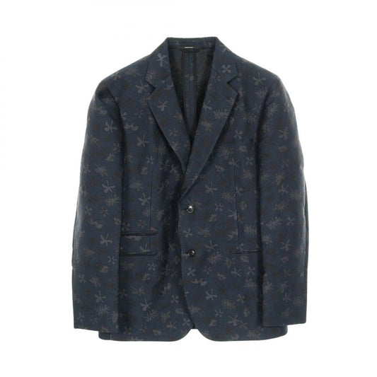 Hermes Tailored Jacket Silk Tailored Jacket Men's Used A