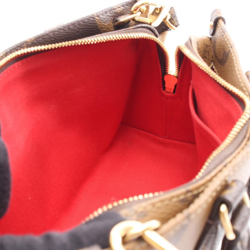 Louis Vuitton Handbag On The Go EW Monogram Giant Monogram Reverse M46653 PVC