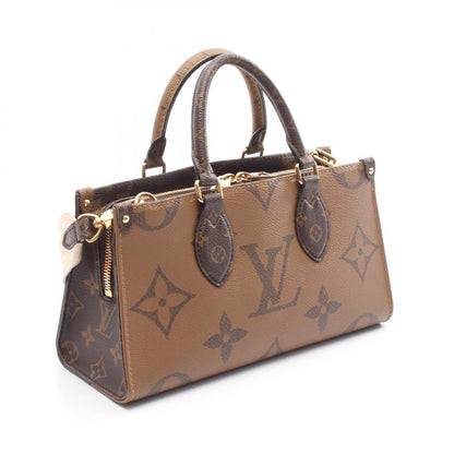 Louis Vuitton Handbag On The Go EW Monogram Giant Monogram Reverse M46653 PVC