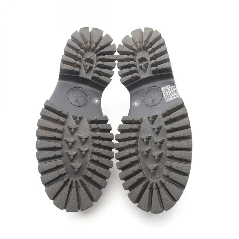 Gucci Loafers Horsebit Leather Loafers Women's Used A