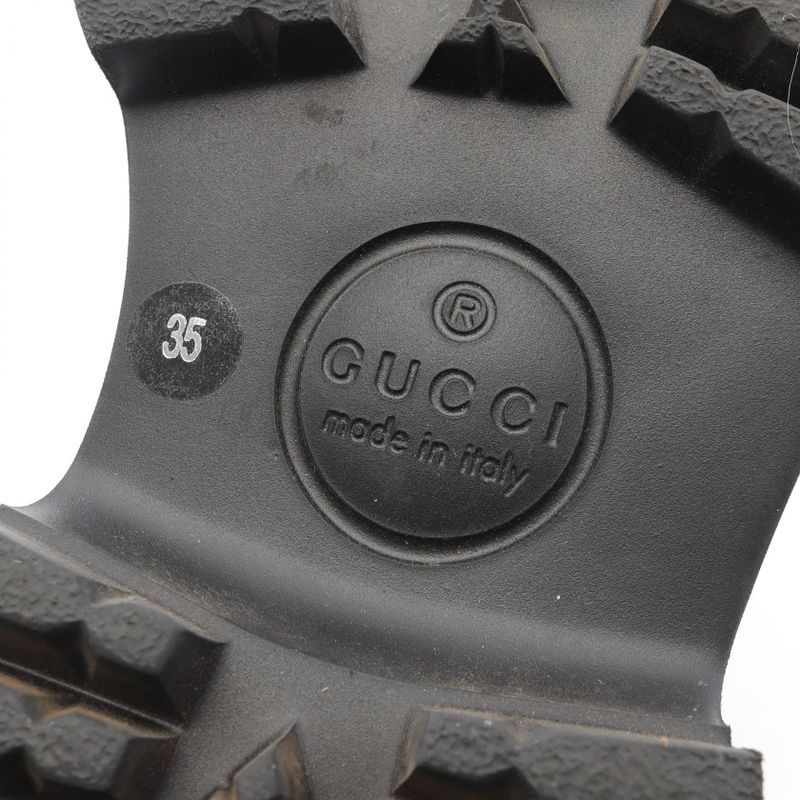 Gucci Loafers Horsebit Leather Loafers Women's Used A