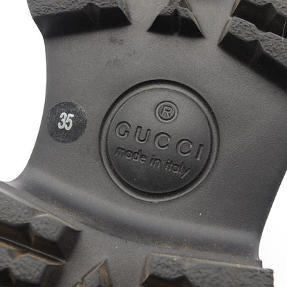 Gucci Loafers Horsebit Leather Loafers Women's Used A