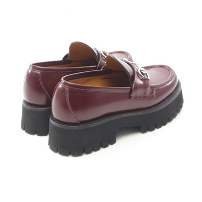 Gucci Loafers Horsebit Leather Loafers Women's Used A